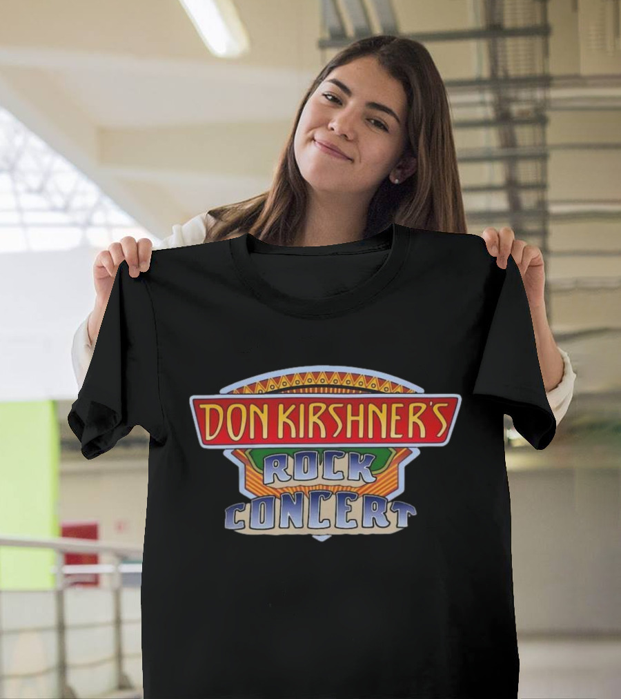 Don Kirshner's Rock Concert Super 70s Retro T-Shirt
