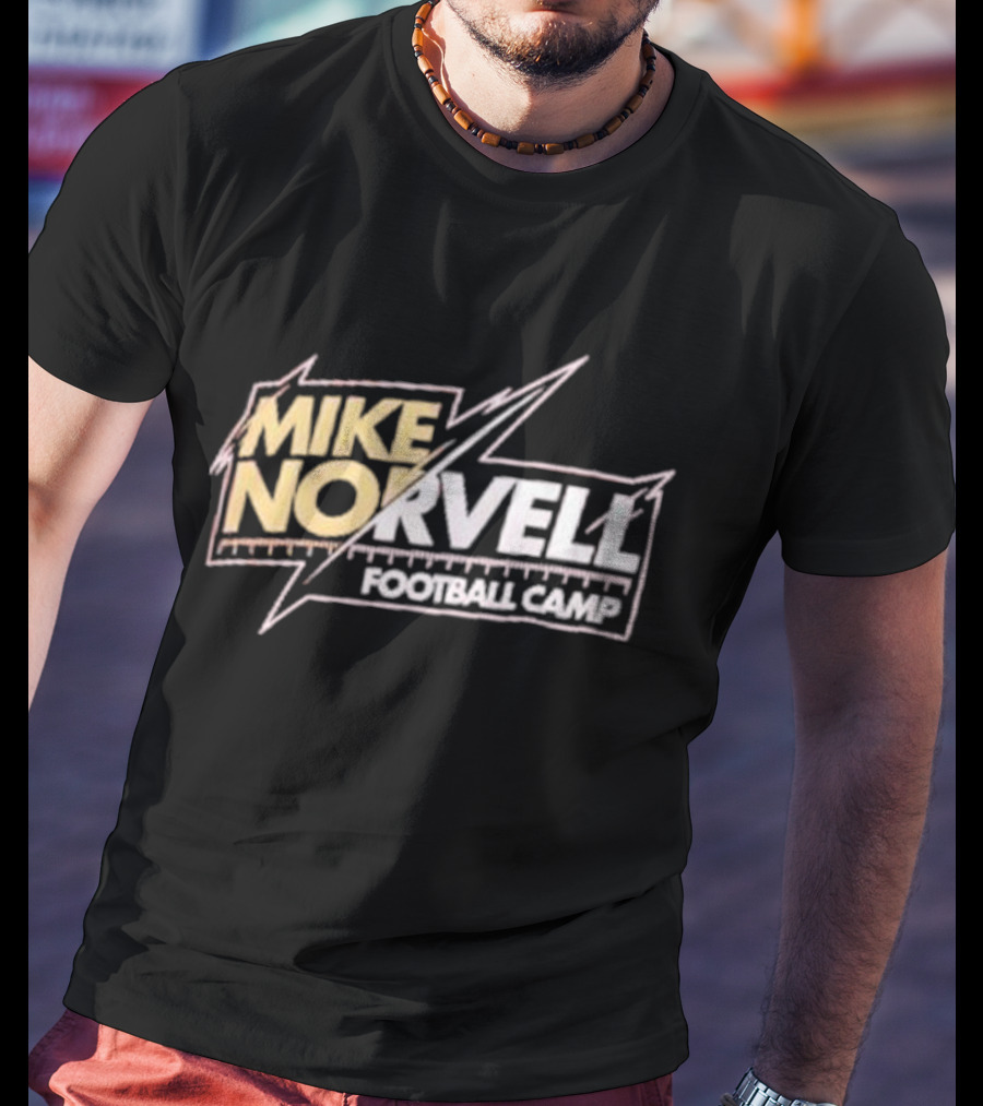 Mike Norvell Football Camp Lightning Bolt T-Shirt