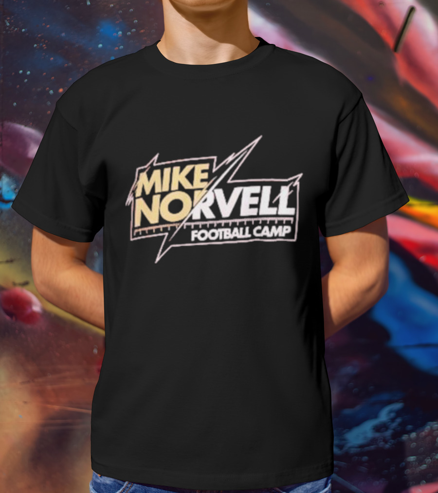 Mike Norvell Football Camp Lightning Bolt T-Shirt