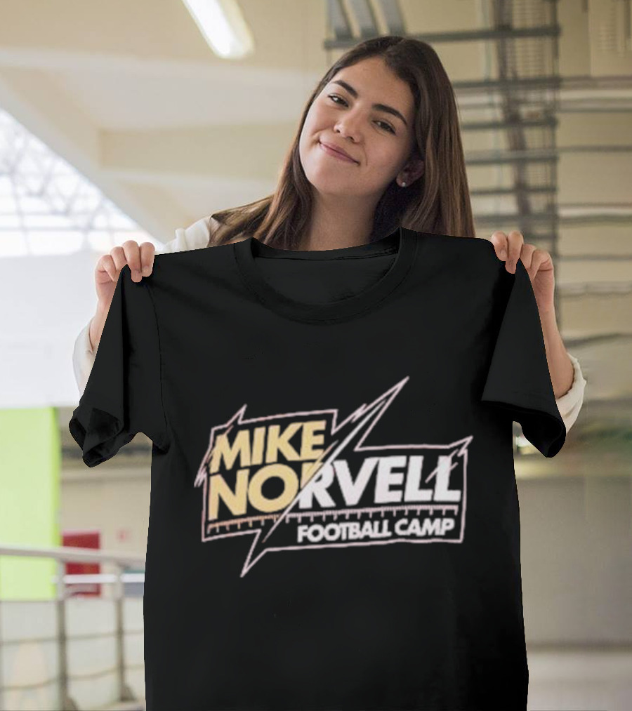Mike Norvell Football Camp Lightning Bolt T-Shirt