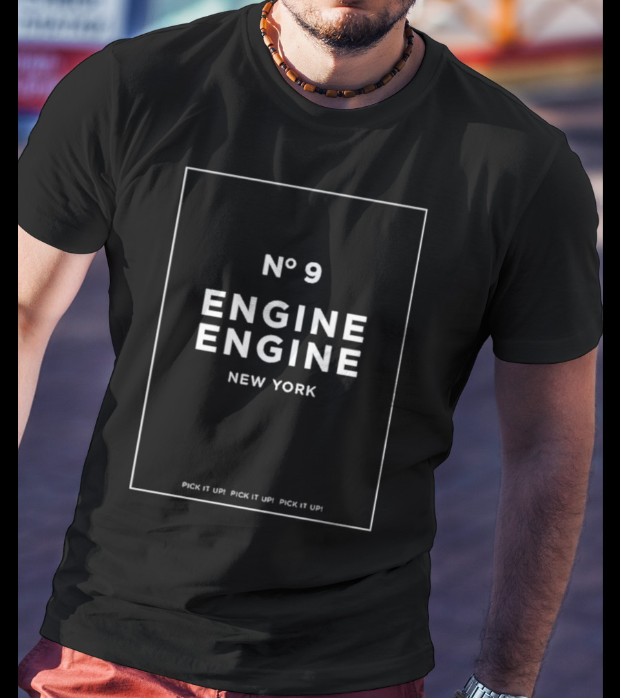 N° 9 Engine Engine New York Pick It Up Pick It Up Pick It Up T-Shirt