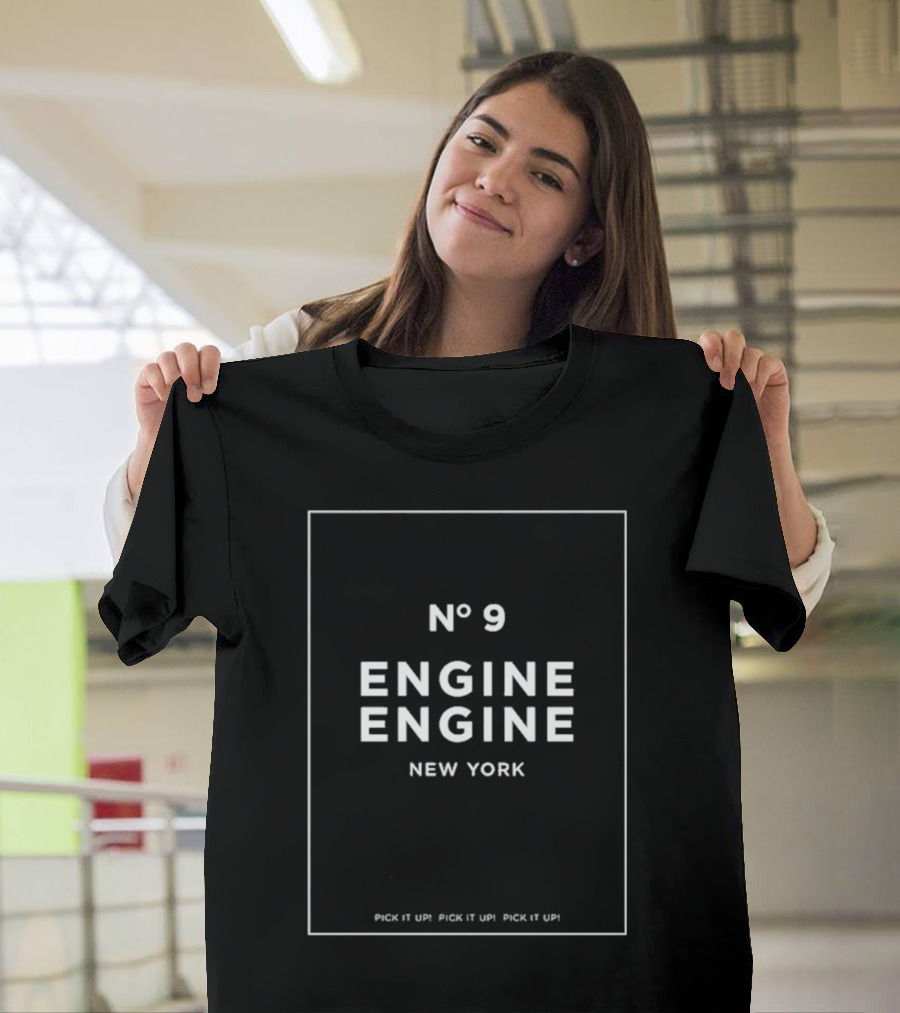 N° 9 Engine Engine New York Pick It Up Pick It Up Pick It Up T-Shirt