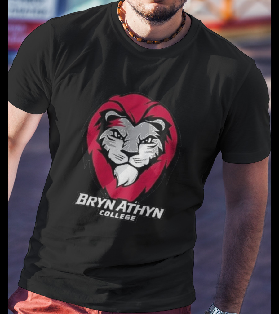 Bryn Athyn College Lion T-Shirt