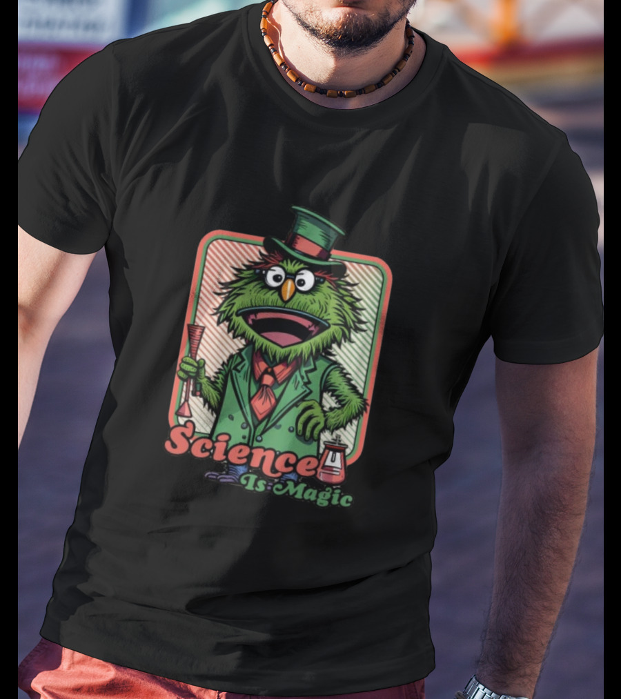 Science Is Magic The Muppets Animal T-Shirt