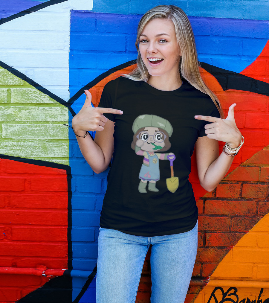 Animal Crossing Character Avatar Throwback T-Shirt