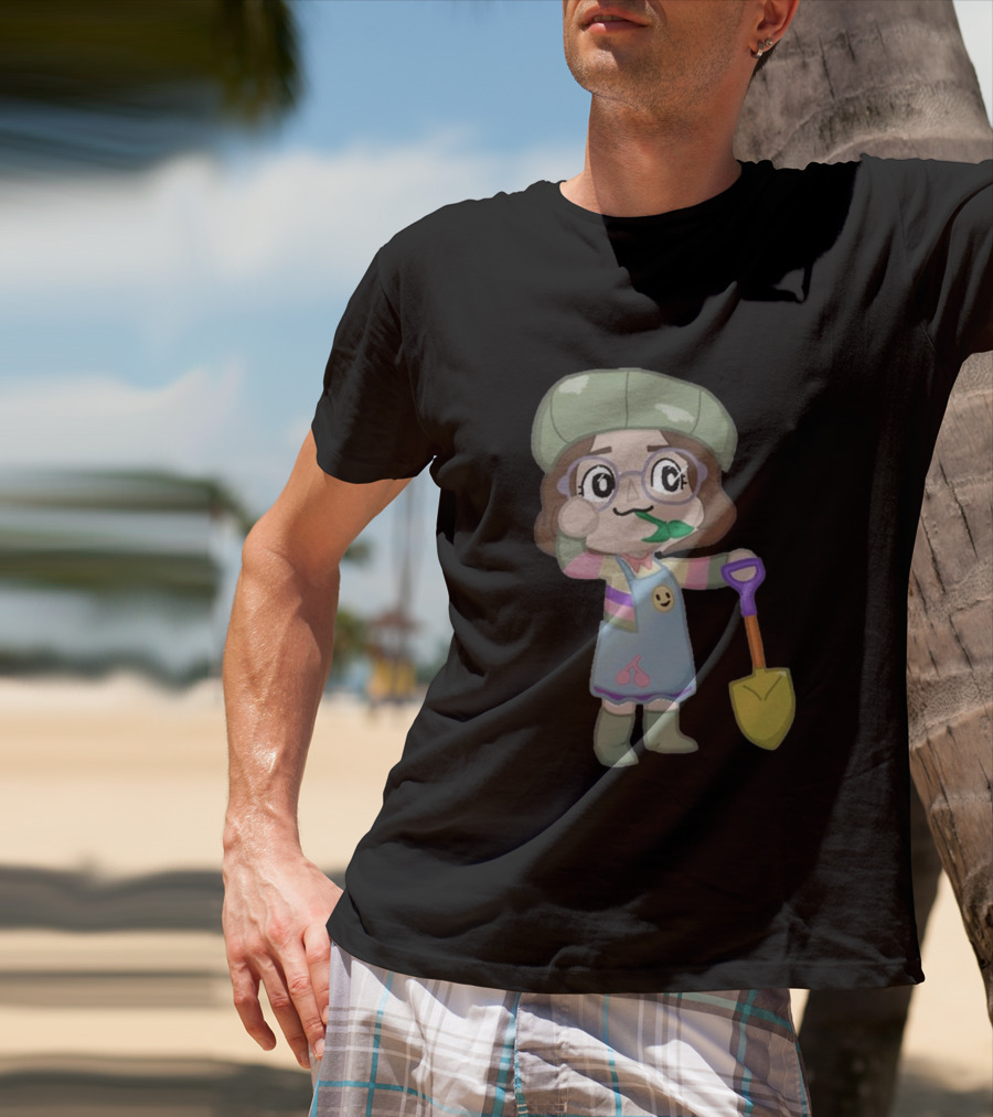 Animal Crossing Character Avatar Throwback T-Shirt