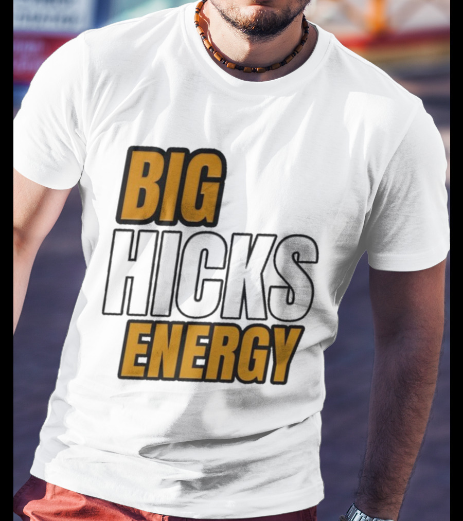 Classic Big Hicks Energy T-Shirt