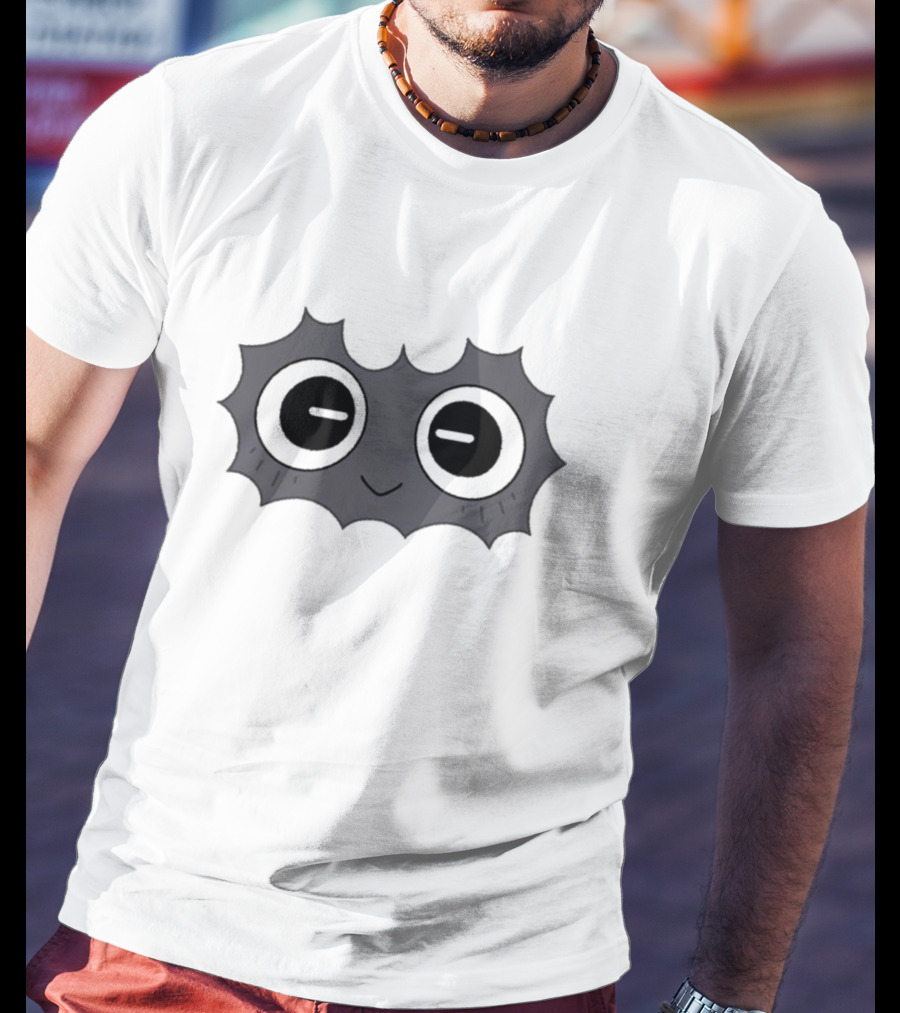 Cult Of The Lamb Floofy Lamb Kawaii Face T-Shirt
