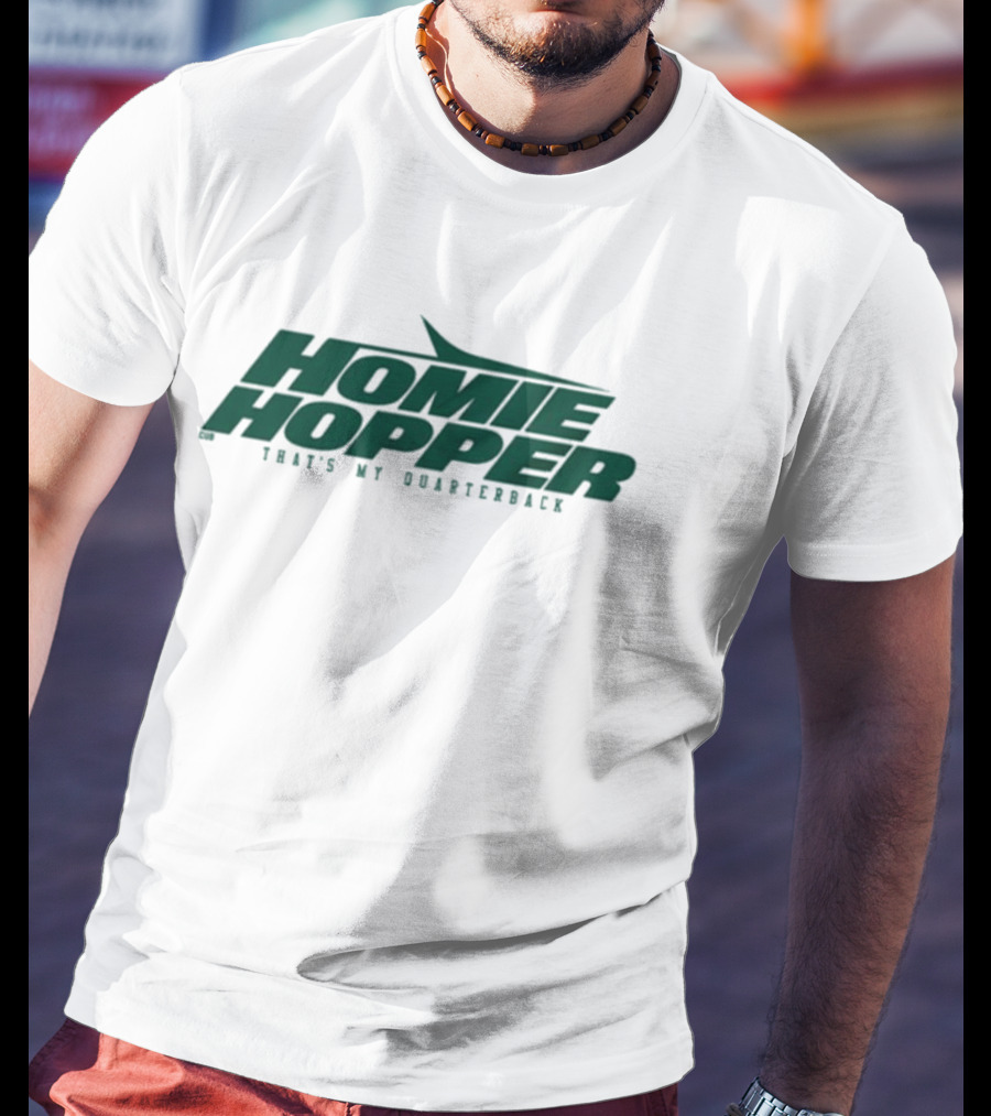 Homie Hopper That's My Quarterback T-Shirt
