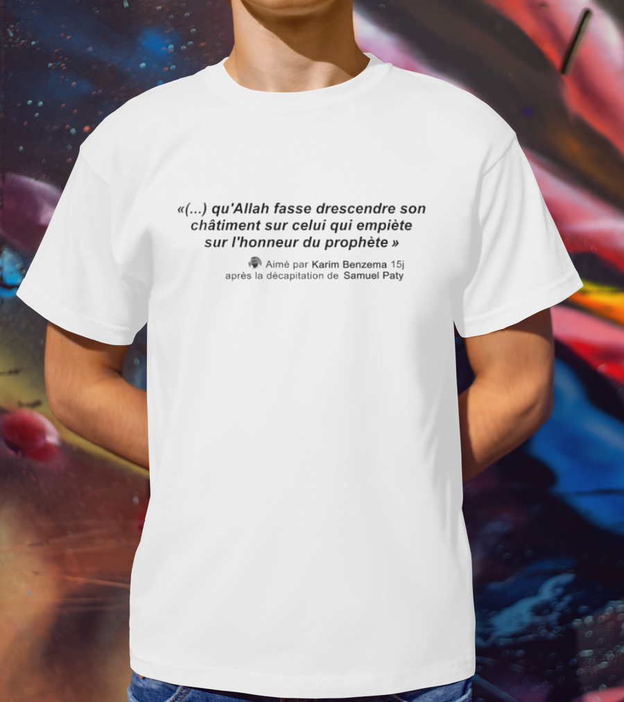 Je Ne Peux Pas Vous Aider Avec ça T-Shirt