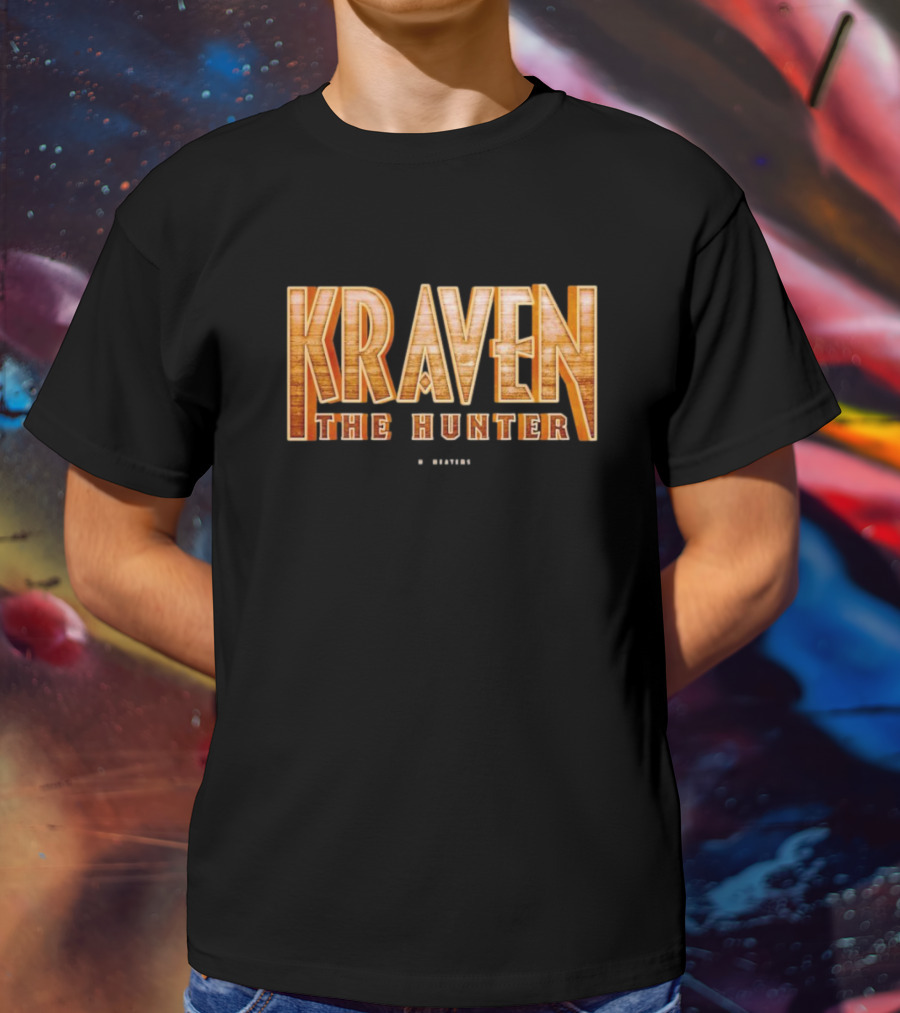 Kraven The Hunter In Theaters T-Shirt