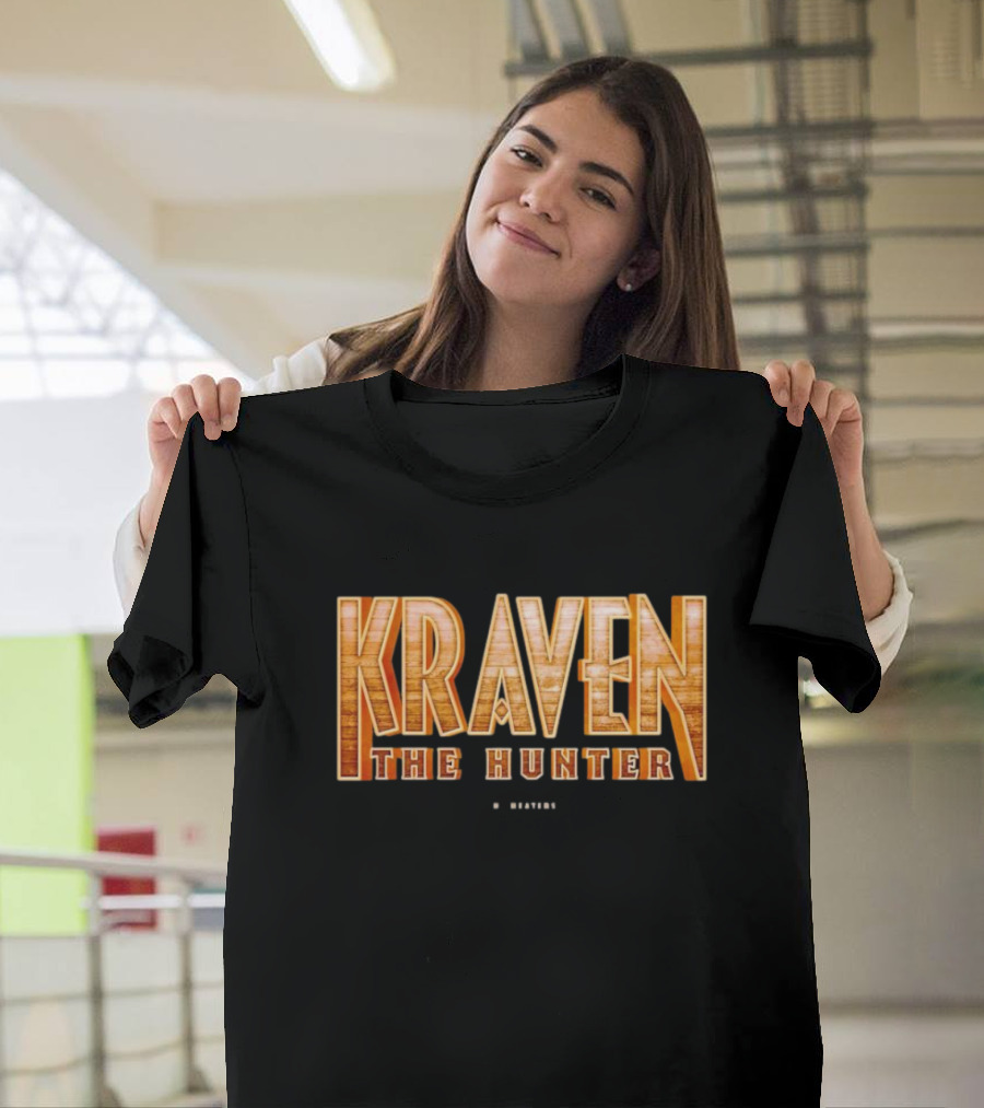 Kraven The Hunter In Theaters T-Shirt