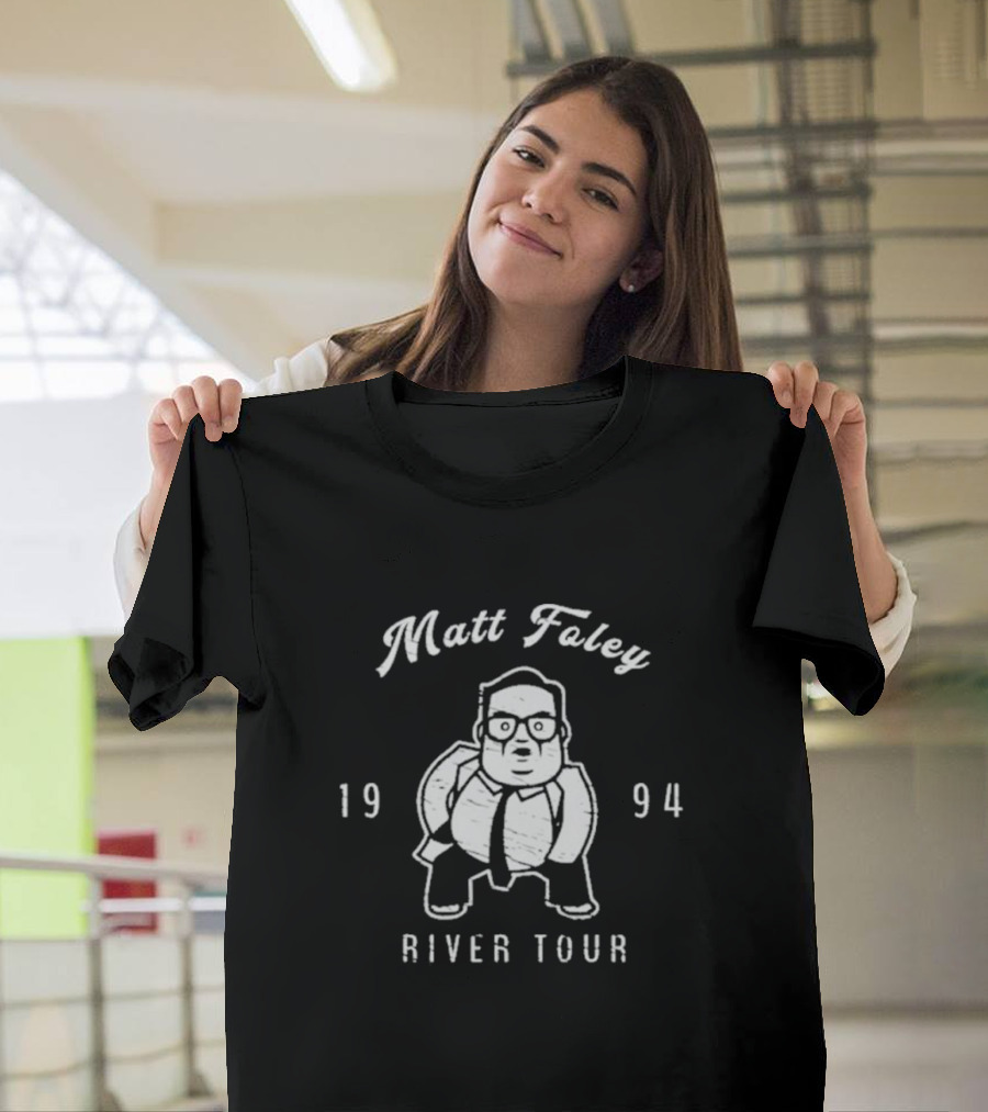 Matt Foley 1994 Motivational Speaker River Tour T-Shirt