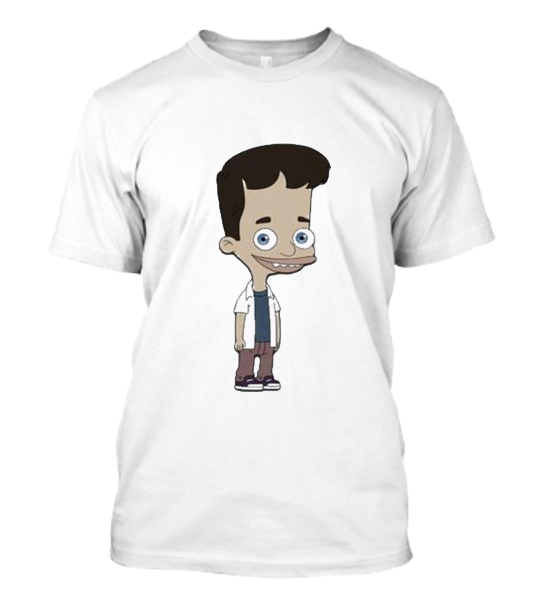 Matt Rife Spongebob Cartoon Character Fusion T-Shirt