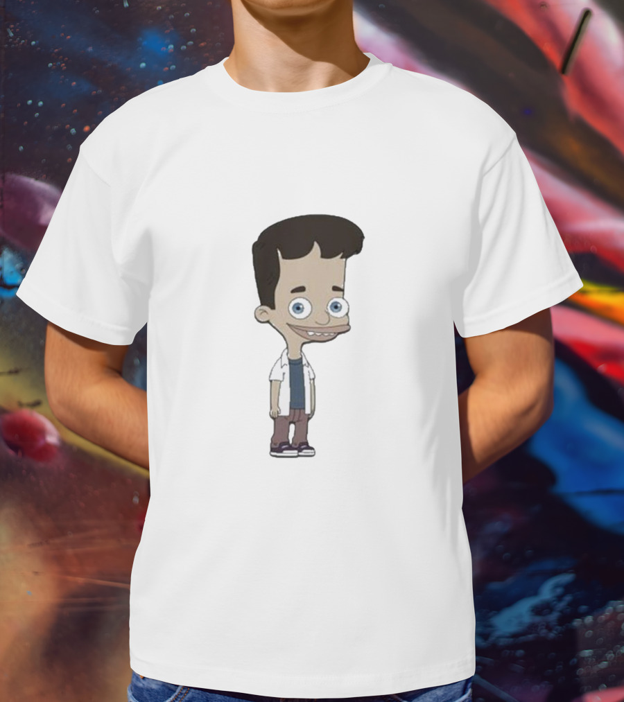 Matt Rife Spongebob Cartoon Character Fusion T-Shirt