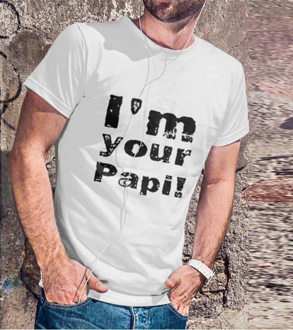 Eddie Guerrero Retro I'm Your Papi Iconic Wrestling Phrase T-Shirt