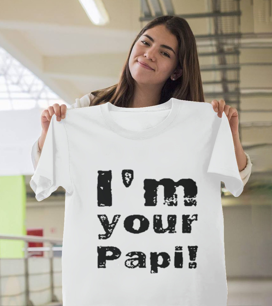 Eddie Guerrero Retro I'm Your Papi Iconic Wrestling Phrase T-Shirt