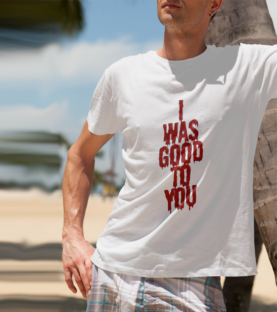 Maisie Peters The Good Witch Album I Was Good To You Dripping Text T-Shirt
