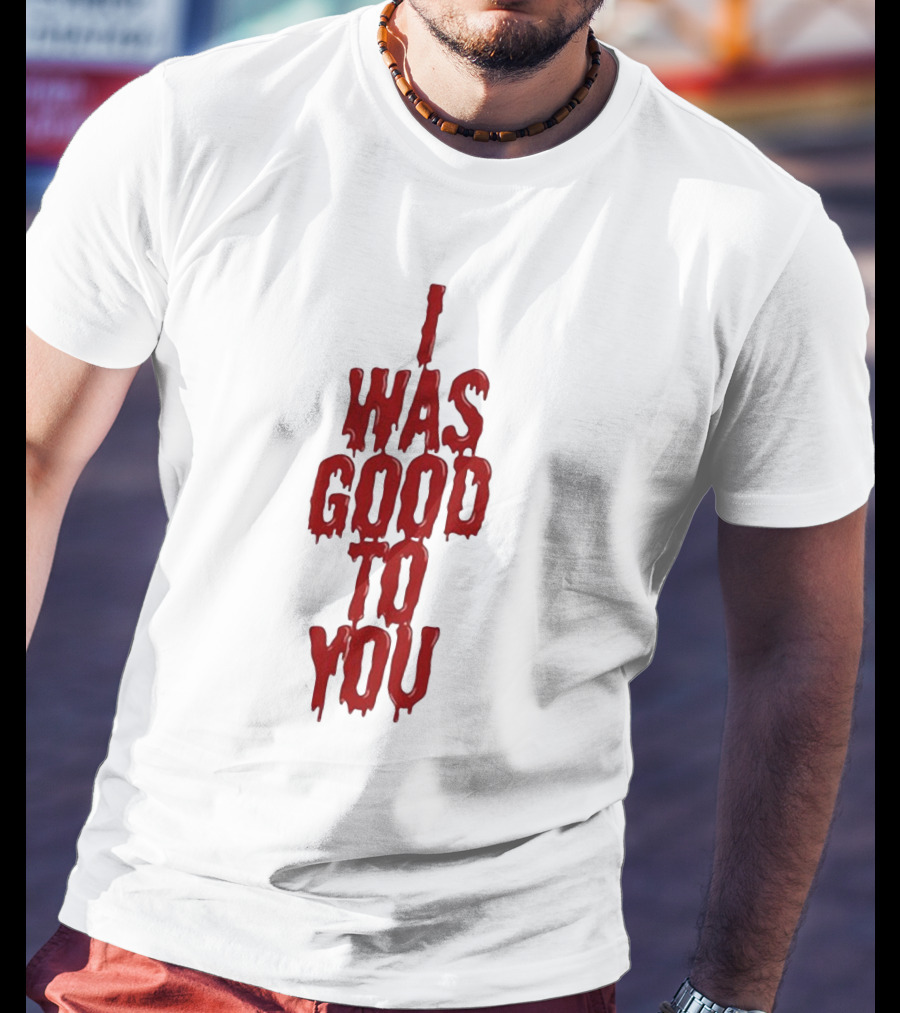 Maisie Peters The Good Witch Album I Was Good To You Dripping Text T-Shirt