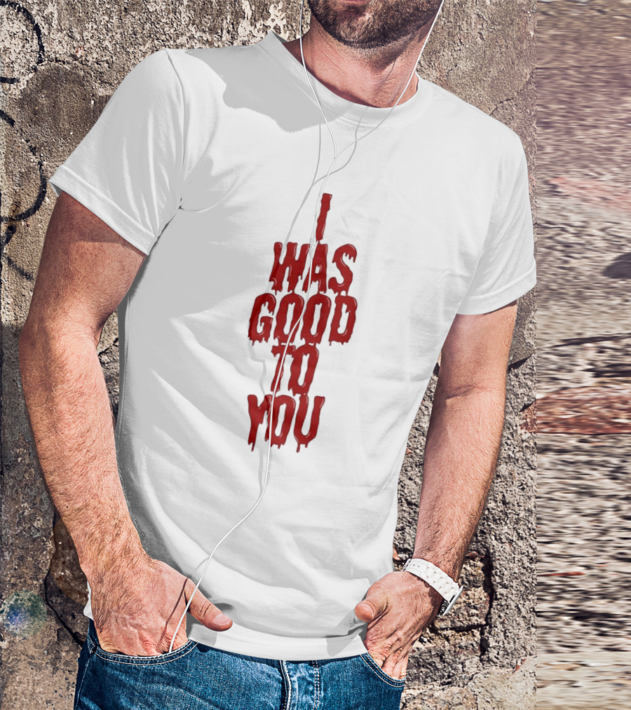 Maisie Peters The Good Witch Album I Was Good To You Dripping Text T-Shirt