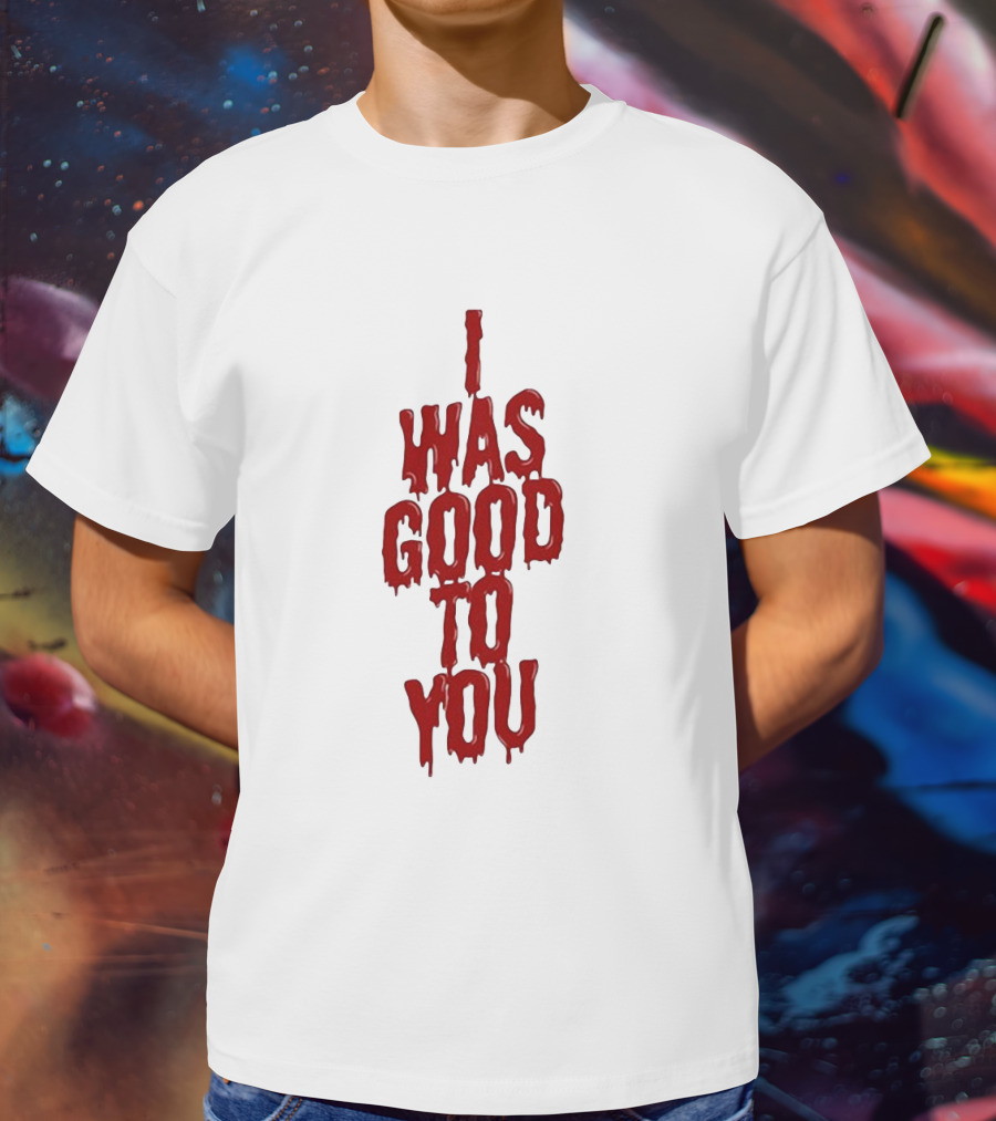 Maisie Peters The Good Witch Album I Was Good To You Dripping Text T-Shirt