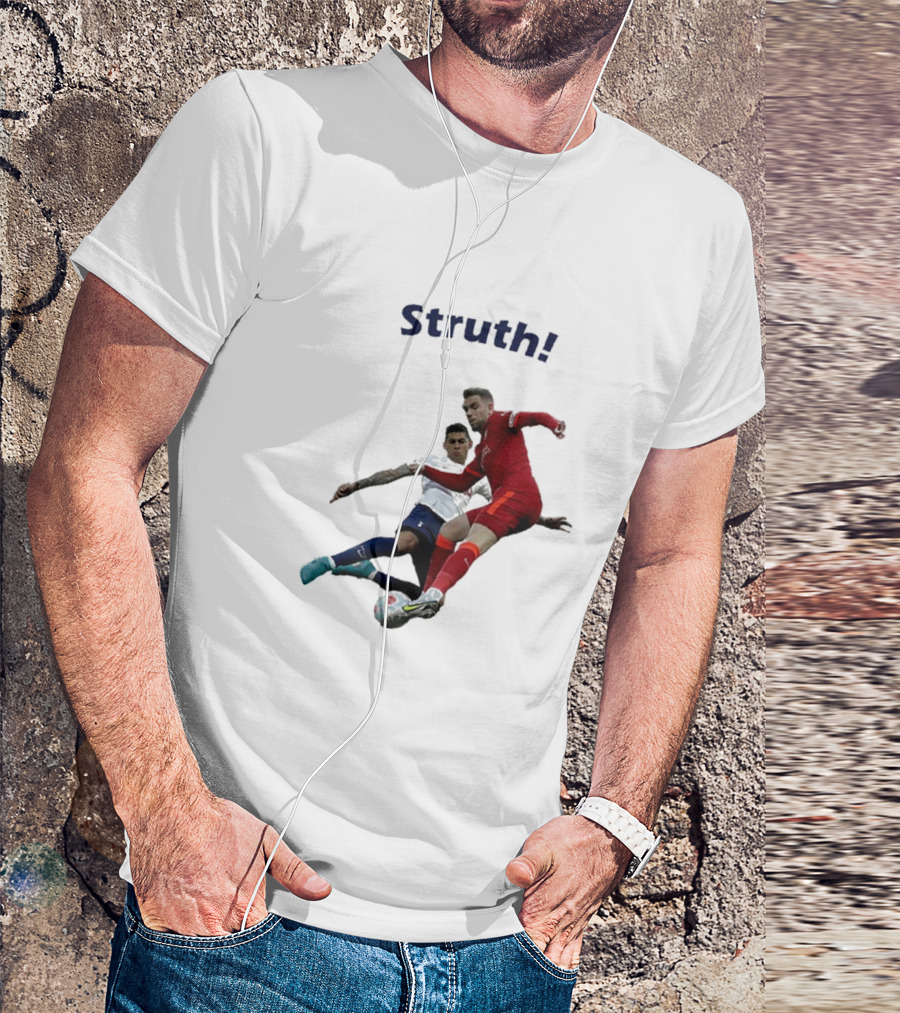 Struth Spurs Summer Ranges Come On You Spurs T-Shirt