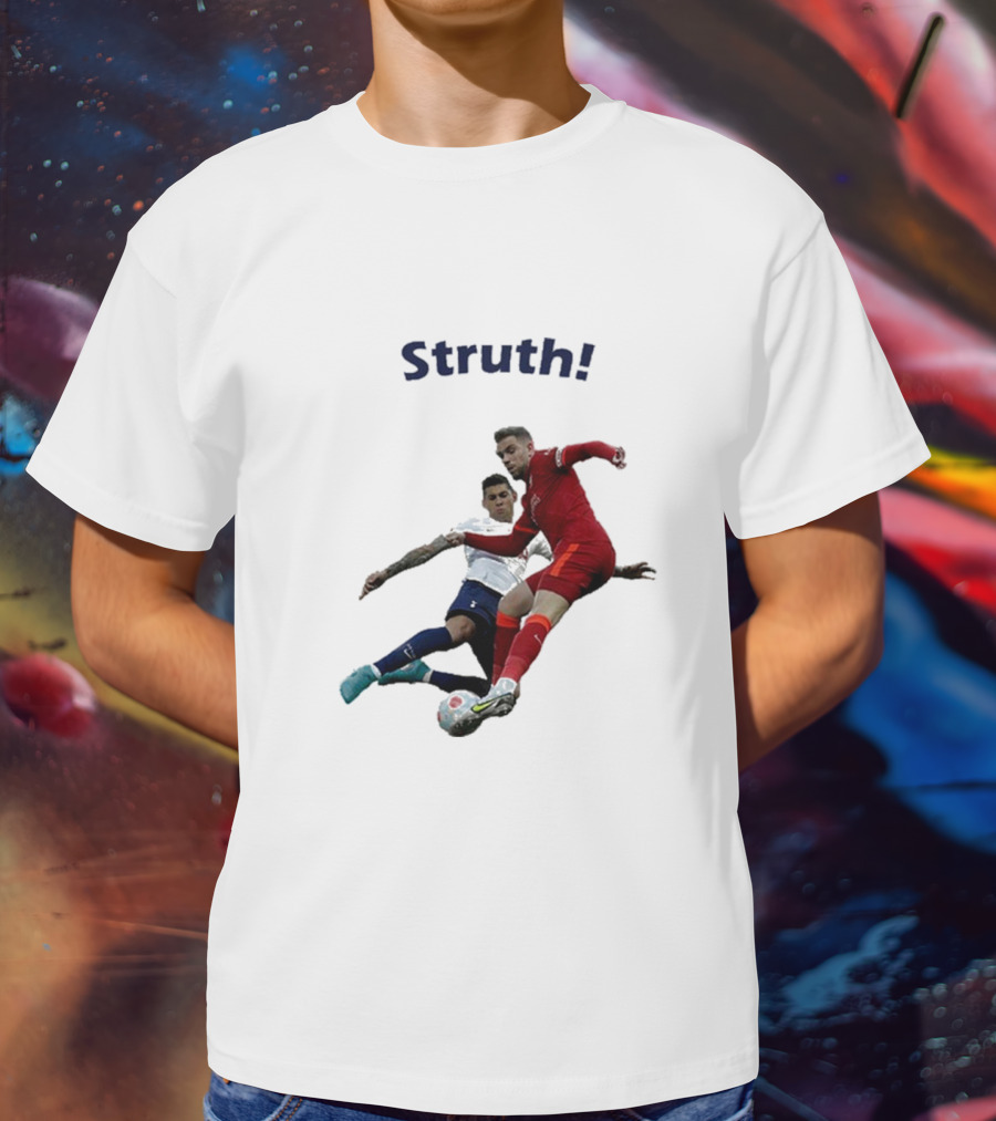 Struth Spurs Summer Ranges Come On You Spurs T-Shirt