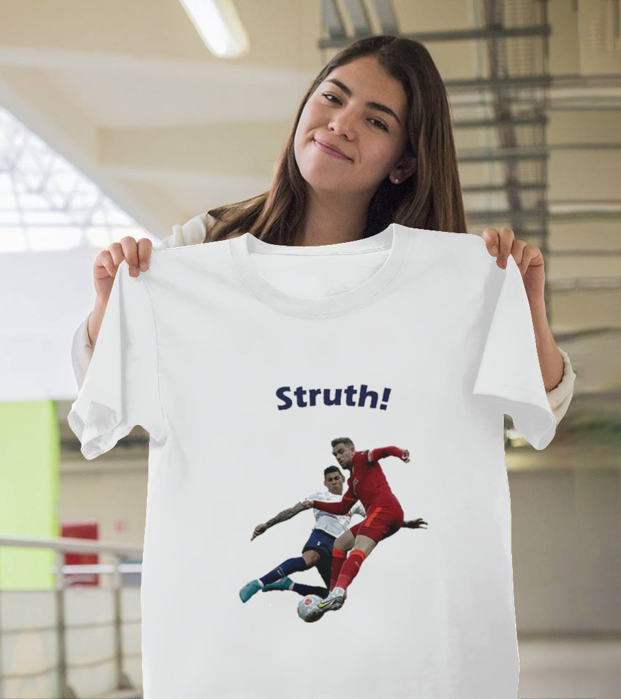 Struth Spurs Summer Ranges Come On You Spurs T-Shirt