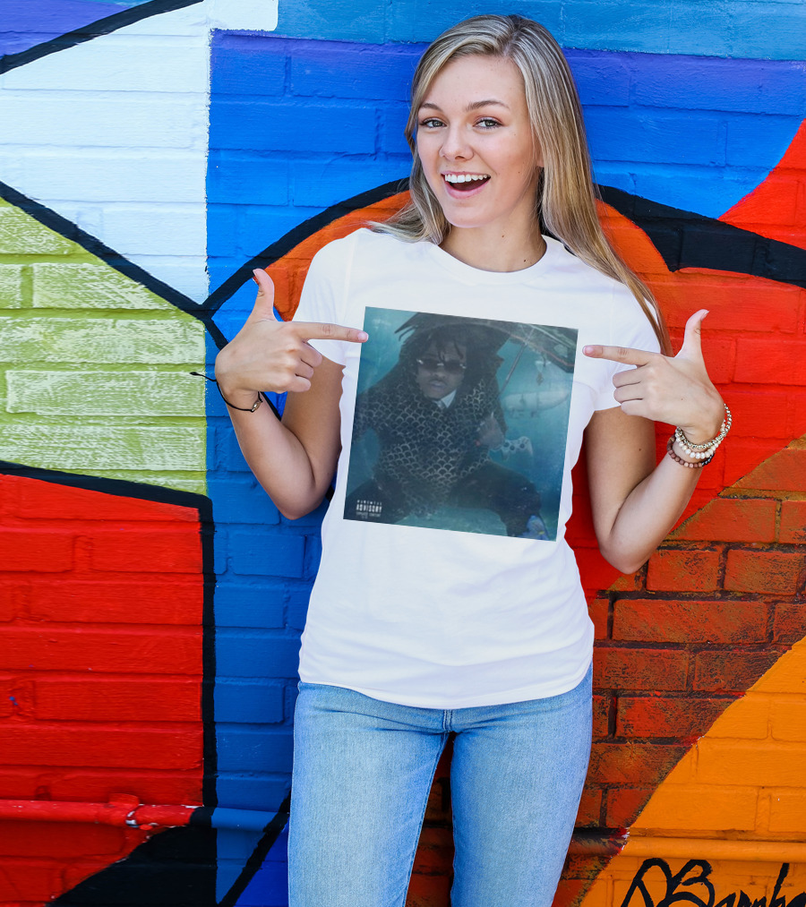 Parental Advisory Gunna Oceangate Album Cover Submarine Underwater T-Shirt