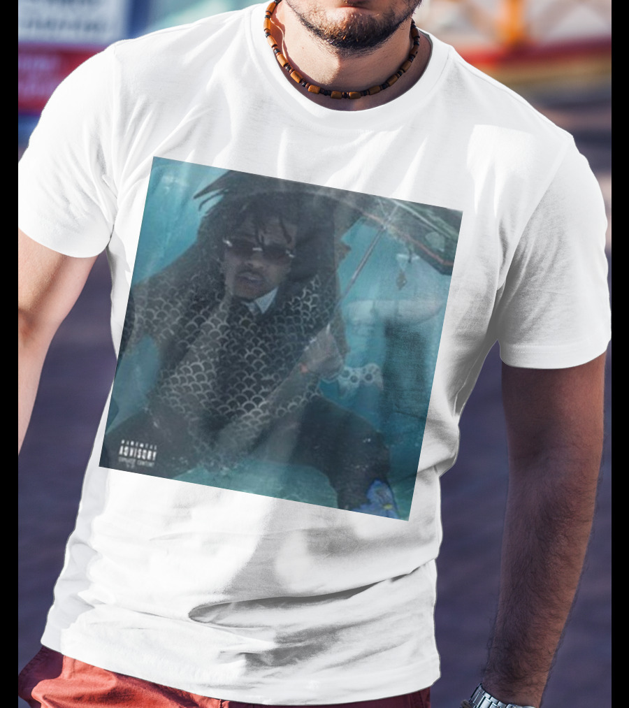Parental Advisory Gunna Oceangate Album Cover Submarine Underwater T-Shirt