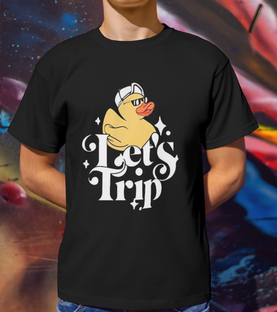 Sturniolo Triplets Let's Trip Duck With Cool Sunglasses T-Shirt