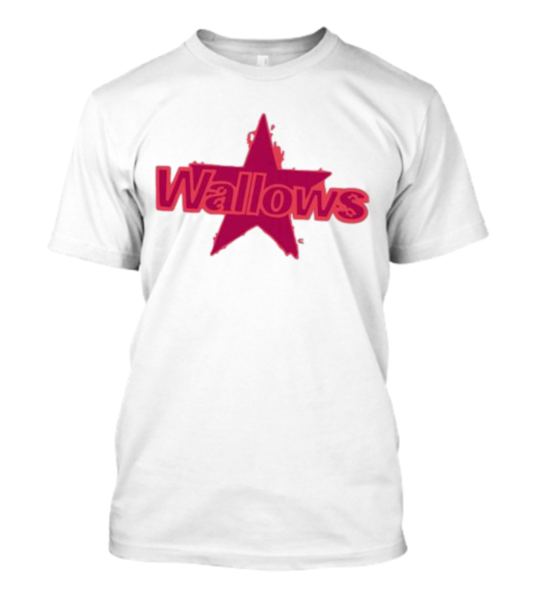 Wallows Red Star T-Shirt