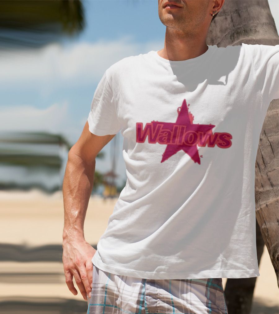 Wallows Red Star T-Shirt