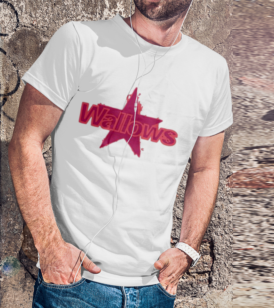 Wallows Red Star T-Shirt