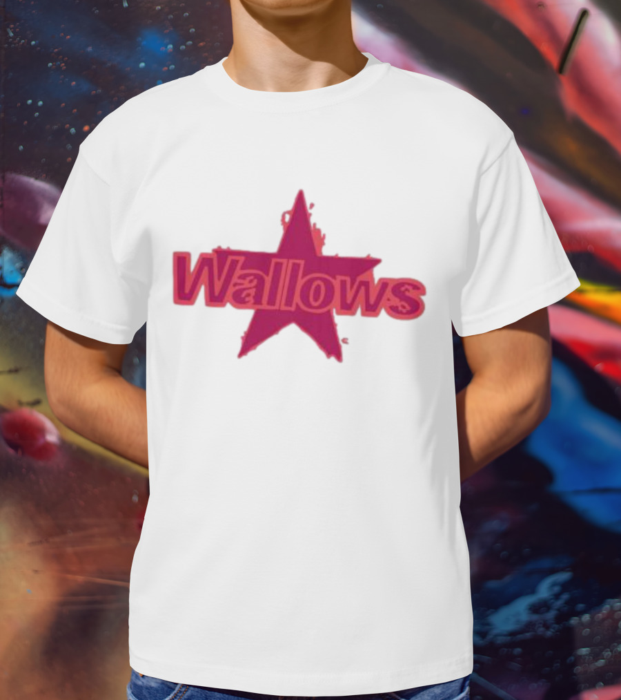 Wallows Red Star T-Shirt
