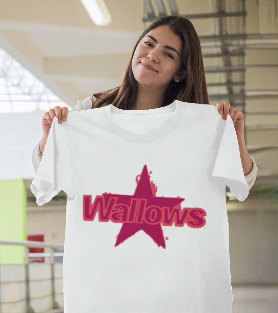 Wallows Red Star T-Shirt