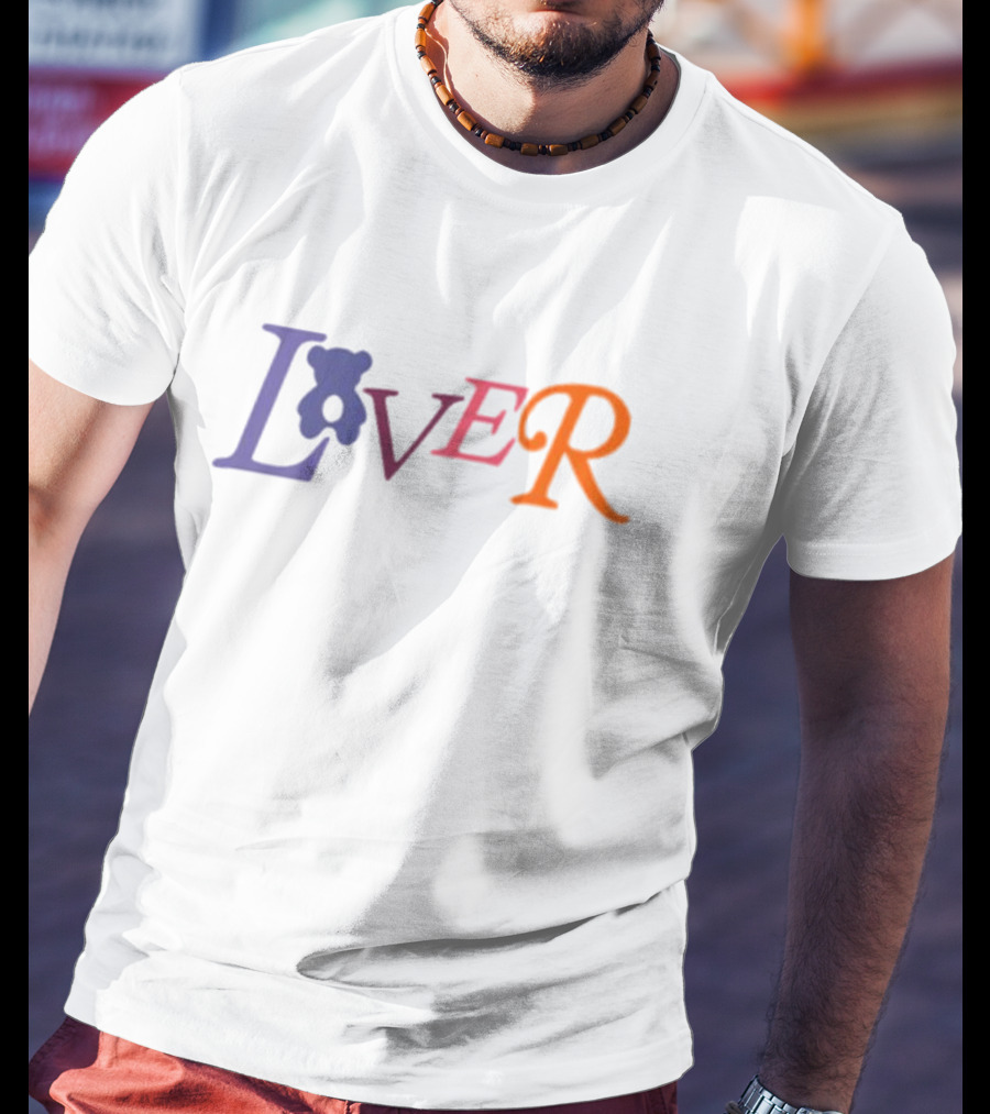 6Lack Lover Album Music Bear Lover T-Shirt