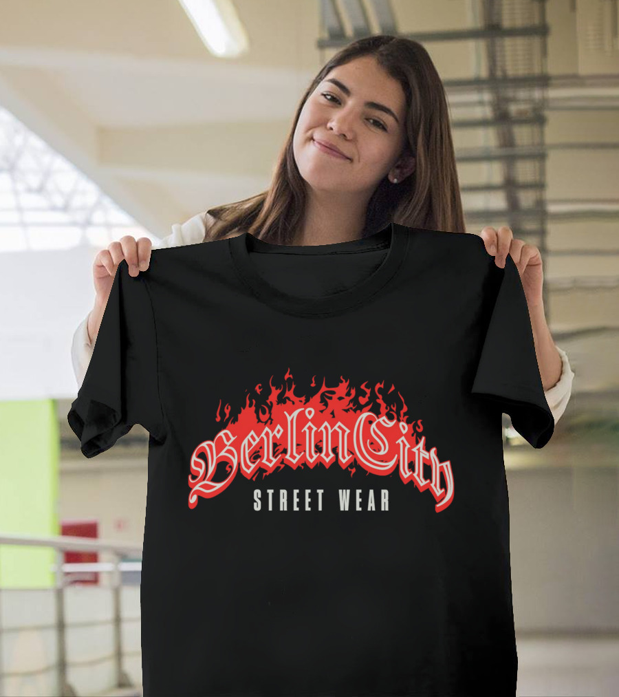 BerlinCity Street Wear Fiery T-Shirt