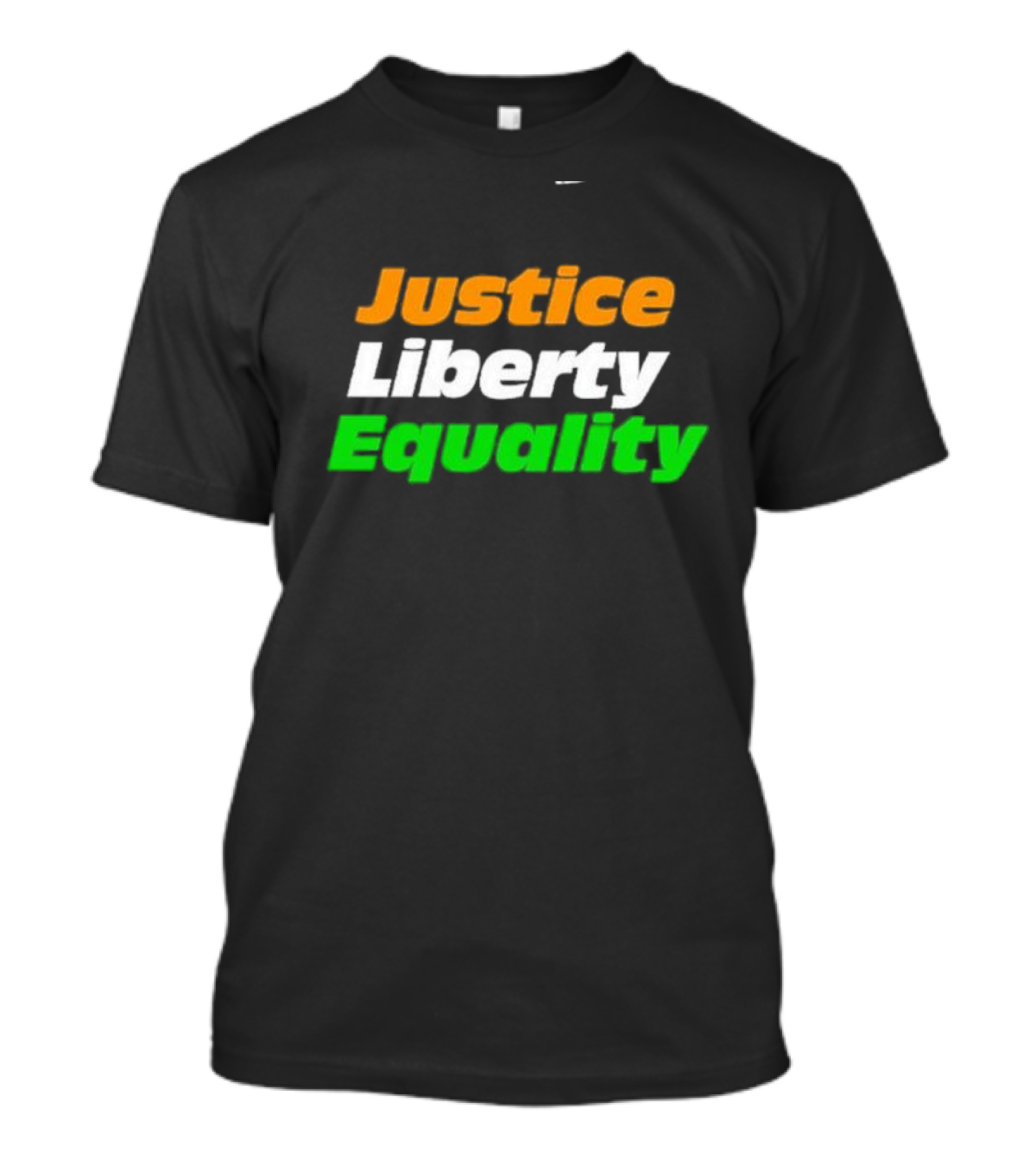 Justice Liberty Equality T-Shirt