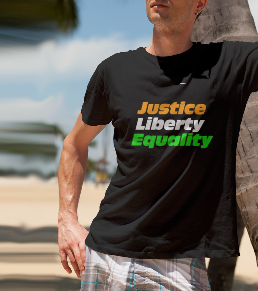 Justice Liberty Equality T-Shirt