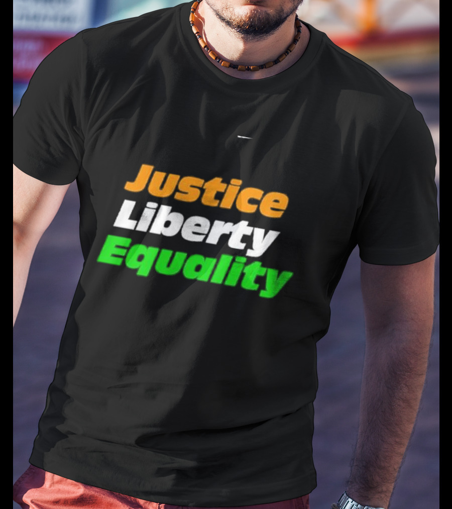 Justice Liberty Equality T-Shirt