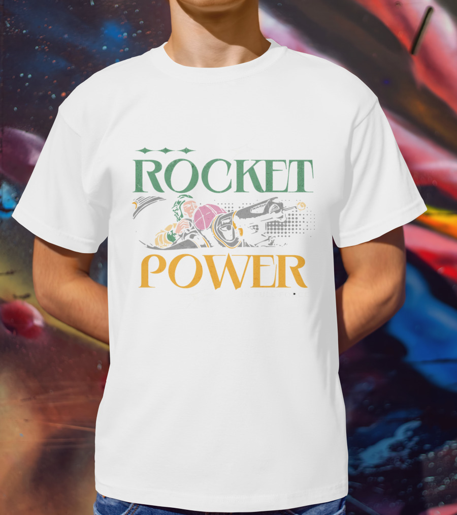 ROCKET POWER IN FULL FORCE T-Shirt