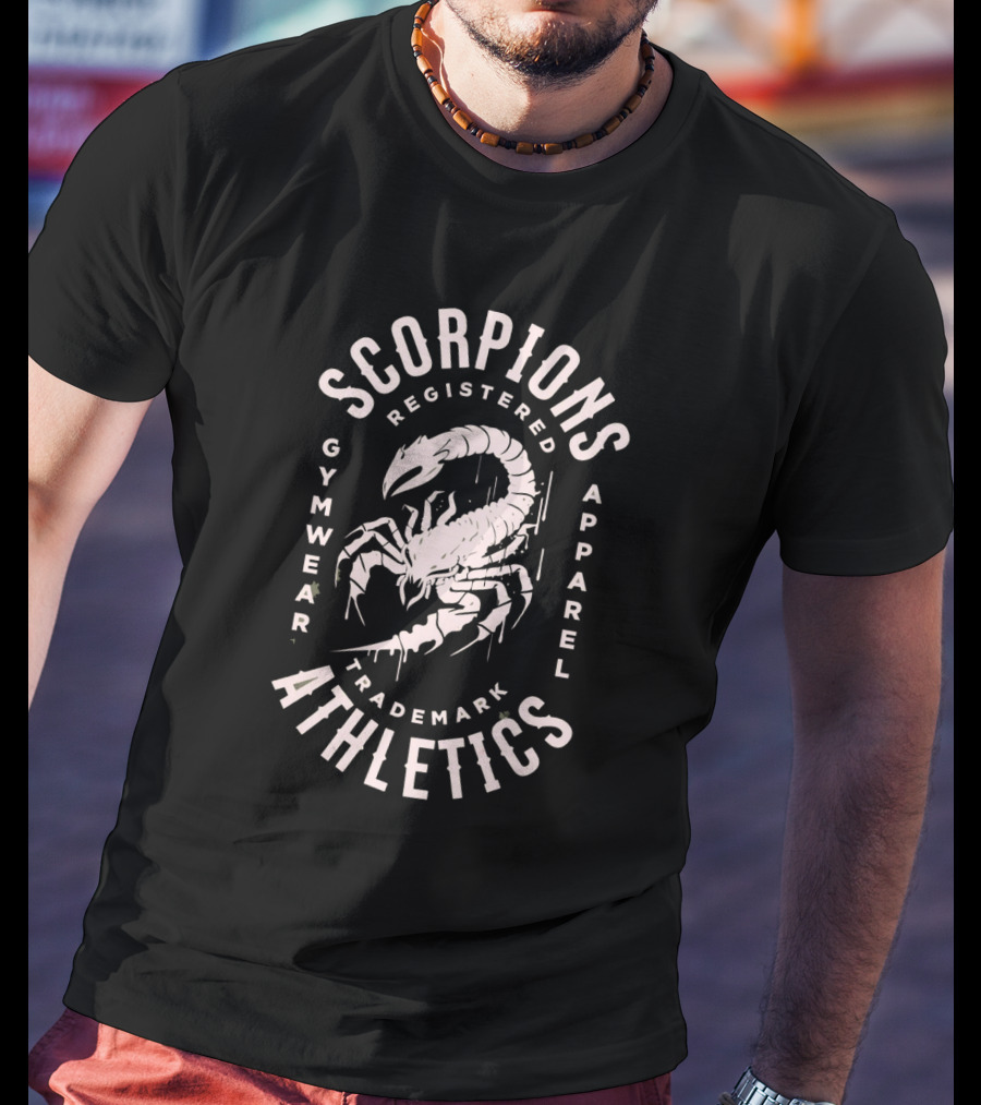 Scorpions Registered Trademark Athletics Gymwear T-Shirt