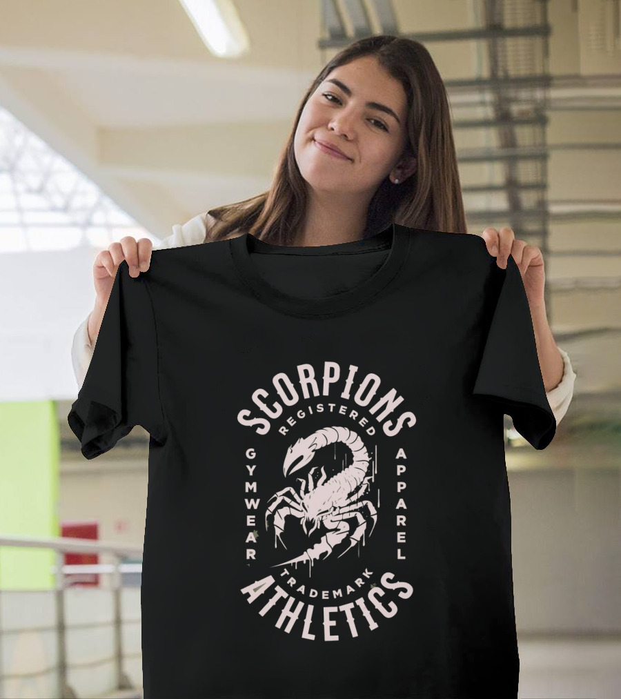 Scorpions Registered Trademark Athletics Gymwear T-Shirt