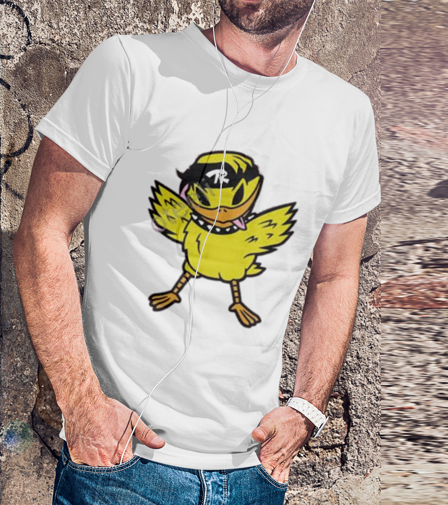 Rivers Mad Pío Relaxed Fit Duck Character With TR T-Shirt