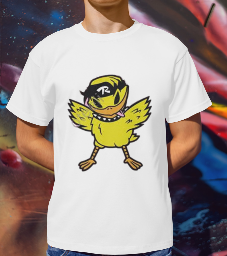 Rivers Mad Pío Relaxed Fit Duck Character With TR T-Shirt