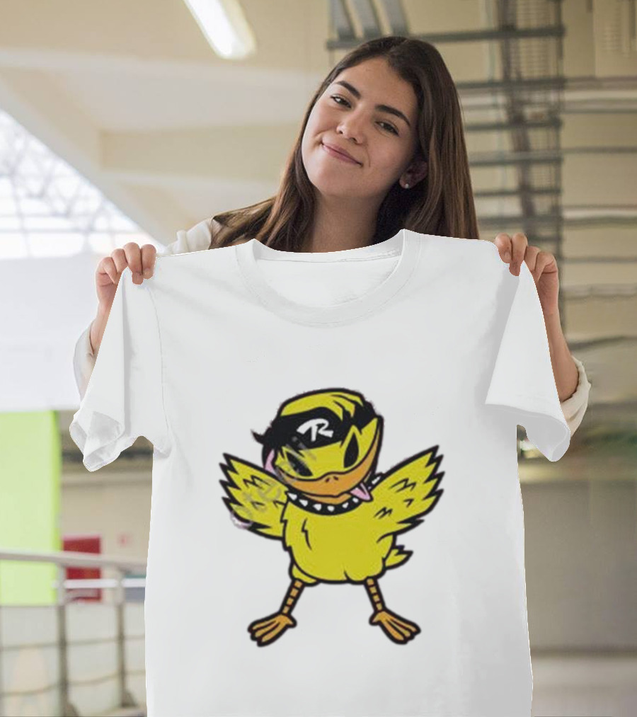 Rivers Mad Pío Relaxed Fit Duck Character With TR T-Shirt