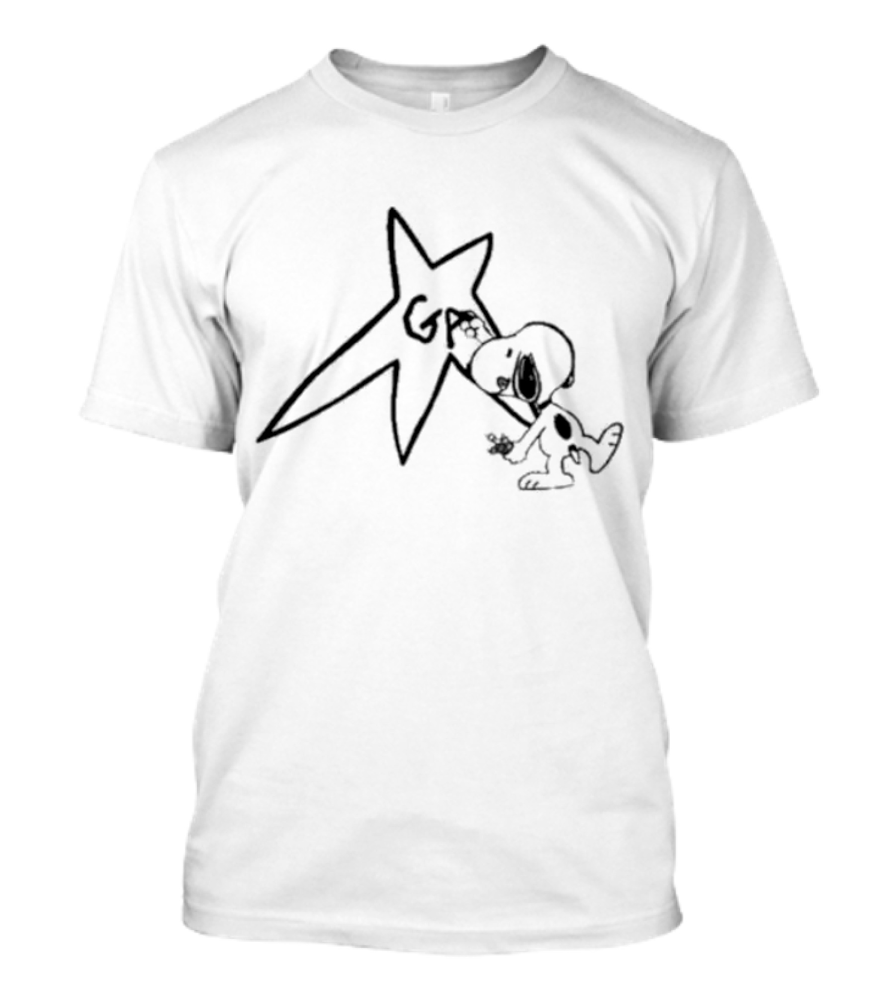Nelly Snoopy Star GP Gracie’s T-Shirt