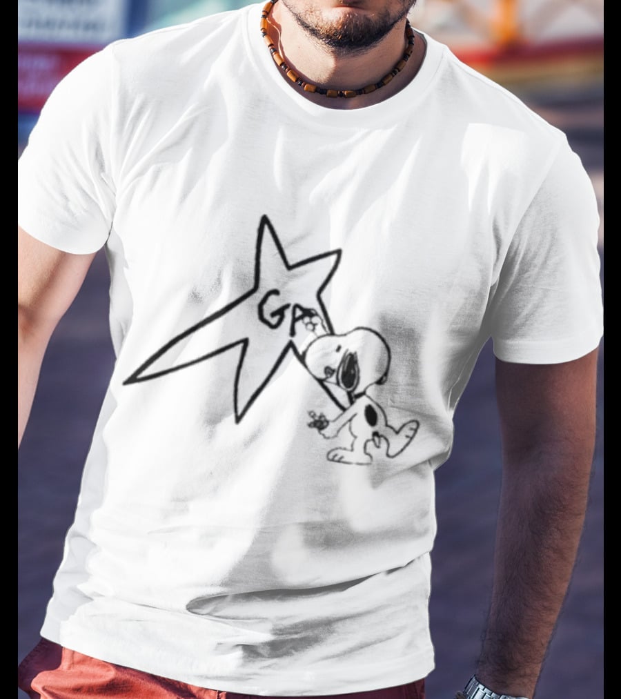 Nelly Snoopy Star GP Gracie’s T-Shirt