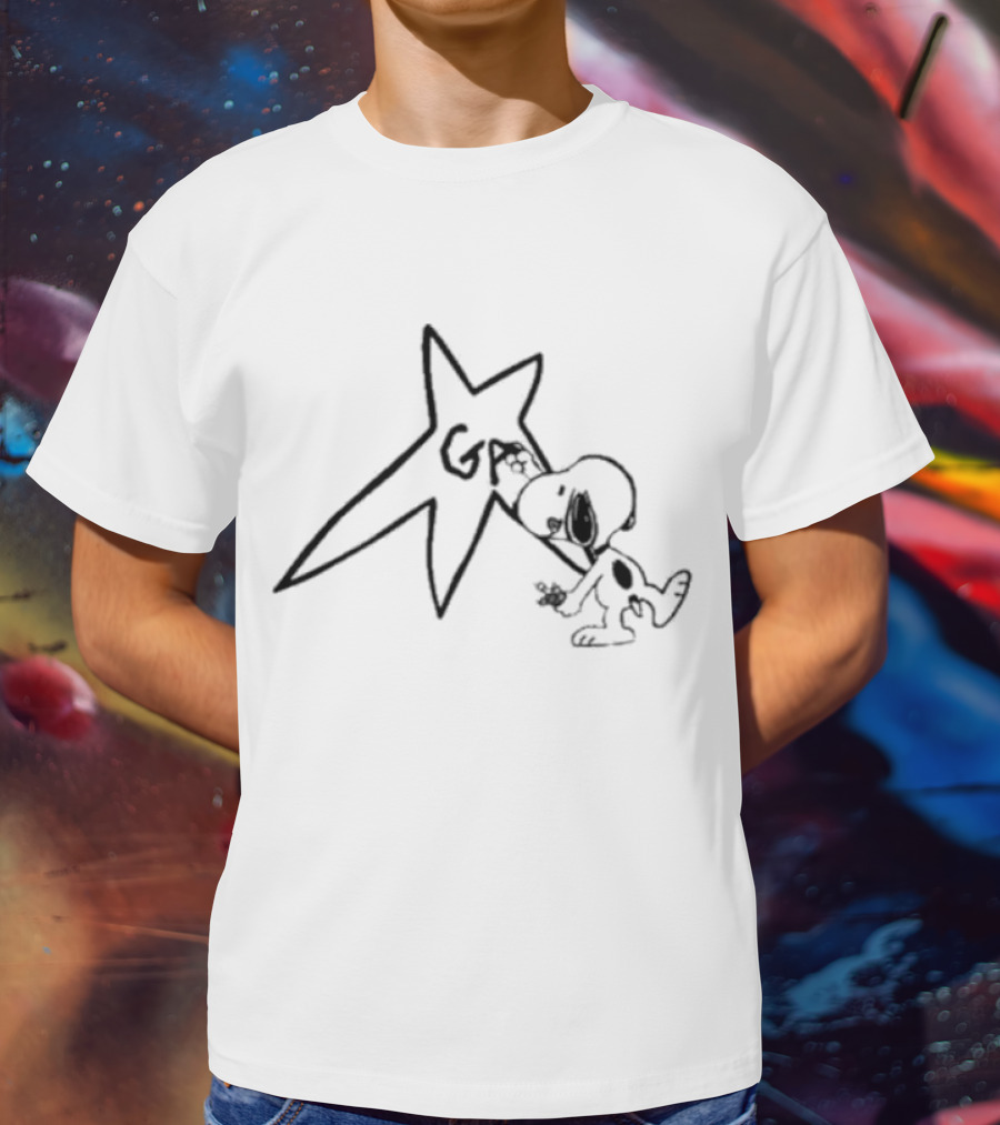 Nelly Snoopy Star GP Gracie’s T-Shirt